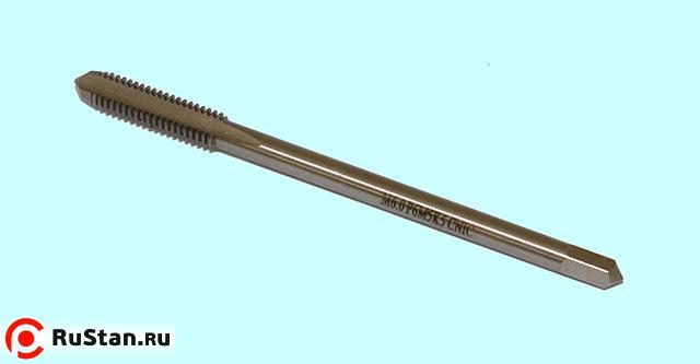 Метчик М 4,0 (0,7)х13х63 м/р.Р6М5К5 удлиненный, проходной хв-к d2.8мм DIN376 "CNIC" фото №1 Метчик М 4,0 (0,7)х13х63 м/р.Р6М5К5 удлиненный, проходной хв-к d2.8мм DIN376 "CNIC" фото №1