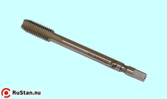 Метчик М14,0 (2,0)х30х110 м/р.Р6М5К5 удлиненный, проходной хв-к d11.0мм DIN376 "CNIC" фото №1 Метчик М14,0 (2,0)х30х110 м/р.Р6М5К5 удлиненный, проходной хв-к d11.0мм DIN376 "CNIC" фото №1