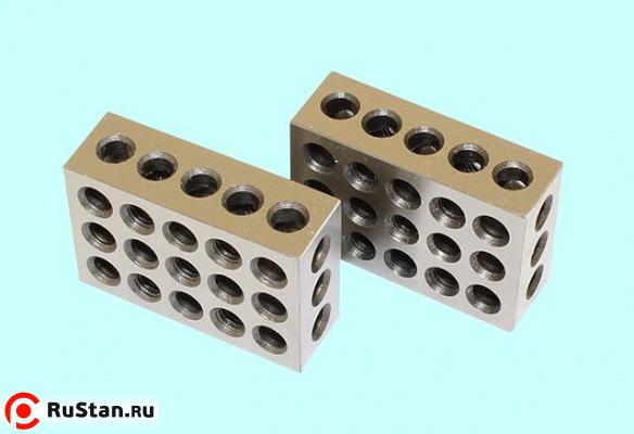 Комплект установочных пластин 76,2х50,8х25,4мм (3" х 2" х 1") комплект из 2шт. +/- 0,005 "CNIC" (HD-1-1) фото №1 Комплект установочных пластин 76,2х50,8х25,4мм (3" х 2" х 1") комплект из 2шт. +/- 0,005 "CNIC" (HD-1-1) фото №1