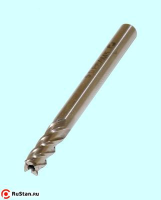Фреза Концевая d 3,5х15х47 ц/х Р6АМ5 Z=4 "CNIC" dхв-4мм вышлифованная фото №1 Фреза Концевая d 3,5х15х47 ц/х Р6АМ5 Z=4 "CNIC" dхв-4мм вышлифованная фото №1