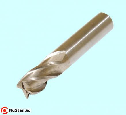 Фреза Концевая d16,0х 32х 92 ц/х Р6АМ5 Z=6 "CNIC" вышлифованная фото №1 Фреза Концевая d16,0х 32х 92 ц/х Р6АМ5 Z=6 "CNIC" вышлифованная фото №1