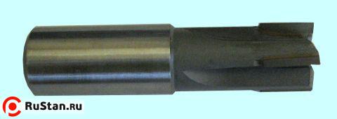 Фреза Концевая d28,0х20х100 ц/х Т5К10 с прям.пласт. Z=4 "CNIC" фото №1 Фреза Концевая d28,0х20х100 ц/х Т5К10 с прям.пласт. Z=4 "CNIC" фото №1