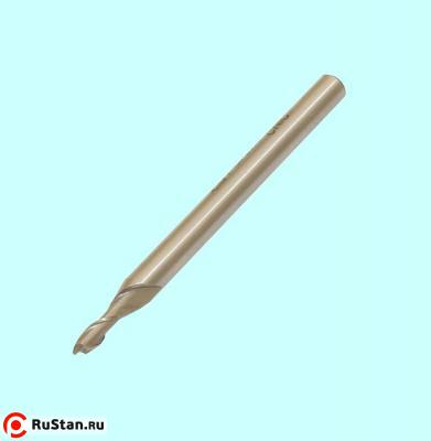 Фреза Концевая d 2,5х 8х52 ц/х Р6АМ5 Z=2 "CNIC" dхв-4мм вышлифованная фото №1 Фреза Концевая d 2,5х 8х52 ц/х Р6АМ5 Z=2 "CNIC" dхв-4мм вышлифованная фото №1