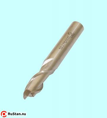 Фреза Концевая d10,0х22х 72 ц/х Р6АМ5 Z=2 "CNIC" вышлифованная фото №1