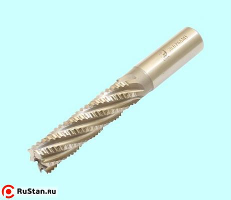 Фреза Концевая d20,0х 38х104 ц/х Р6АМ5 Z=6 обдирочная со стружколомом "CNIC" фото №1 Фреза Концевая d20,0х 38х104 ц/х Р6АМ5 Z=6 обдирочная со стружколомом "CNIC" фото №1