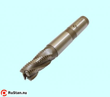 Фреза Концевая d24,0х 45х147 к/х Р6АМ5  Z=4 КМ3 DIN845-B обдирочная со стружколомом "CNIC" фото №1