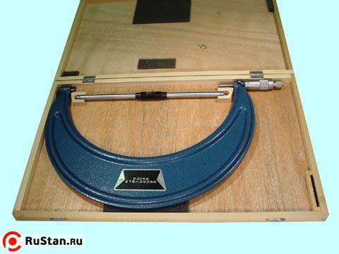 Микрометр Гладкий МК-200 175-200 мм (0,01) кл.т.1 фото №1 МК-200 (0,01) кл.т.1 фото №1