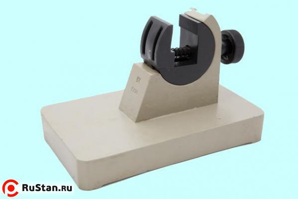 Стойка для микрометров универсальная 15СТ-М с чугунным основанием фото №1