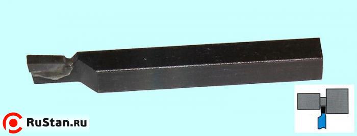 Резец Отрезной 16х16х110 ВК8 левый DIN 4981 "CNIC" фото №1 Резец Отрезной 16х16х110 ВК8 левый DIN 4981 "CNIC" фото №1