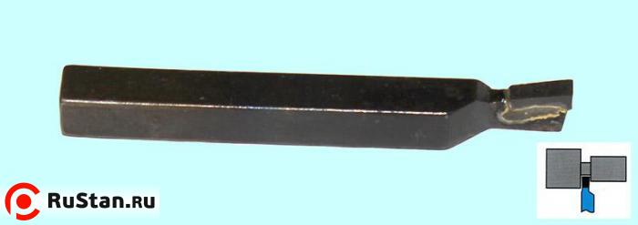 Резец Отрезной 16х16х110 Т5К10 DIN 4981 "CNIC" фото №1 Резец Отрезной 16х16х110 Т5К10 DIN 4981 "CNIC" фото №1