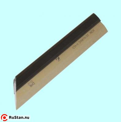 Линейка Лекальная тип ЛД- 100*50° кл.точн.00 с двухсторонним скосом ножевидной формы DIN874-1 "CNIC" фото №1