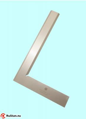 Угольник УЛП 250х165 поверочный лекальный плоский кл.т.0 DIN 875 "TLX" (ZT07-T006) фото №1 Угольник УЛП 250х165 поверочный лекальный плоский кл.т.0 DIN 875 "TLX" (ZT07-T006) фото №1