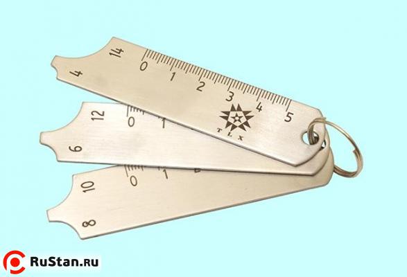 Универсальный шаблон сварщика УШС-2 "TLX" фото №1