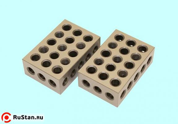 Комплект установочных пластин 25,4х50,8х76,2мм (1х2х3") из 2шт., ± 0,0002" "TLX"(ZT01-01) фото №1 Комплект установочных пластин 25,4х50,8х76,2мм (1х2х3") из 2шт., ± 0,0002" "TLX"(ZT01-01) фото №1