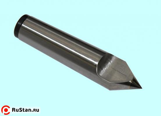 Центр Упорный № 6 полуцентр твердосплавный ВК8 (7032-0086) фото №1 Центр Упорный № 6 полуцентр твердосплавный ВК8 (7032-0086) фото №1