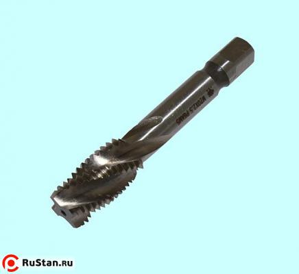 Метчик М24,0 х 1,5 м/р.Р6АМ5 винтовая канавка для глухих отверстий ISO529 "TLX" фото №1 Метчик М24,0 х 1,5 м/р.Р6АМ5 винтовая канавка для глухих отверстий ISO529 "TLX" фото №1