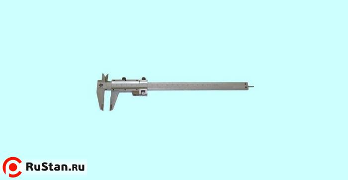 Штангенциркуль 0 - 300 ШЦ-I (0,02) с устройством точной установки рамки, с глубиномером "TLX" фото №1