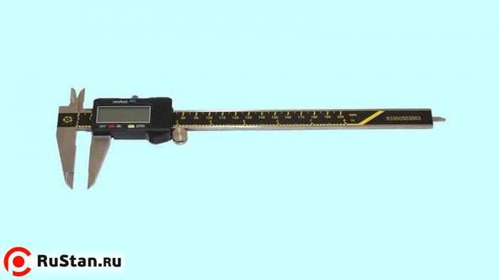 Штангенциркуль 0 - 100 ШЦЦ-I (0,01) электронный с глубиномером "TLX"(DC01-1011) нерж. сталь фото №1