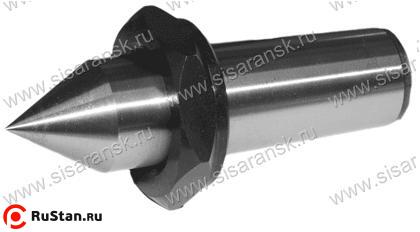 Центр Упорный КМ-4 (7032-0109) с отжимной гайкой (Саранск) фото №1