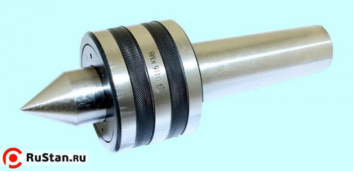 Центр Вращающийся КМ-6 "TLX" (D416) фото №1 Центр Вращающийся КМ-6 "TLX" (D416) фото №1