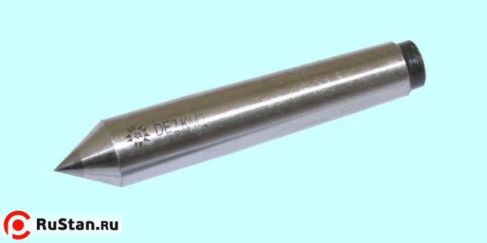 Центр Упорный КМ-2 твердосплавный "TLX" (DE2) фото №1 Центр Упорный КМ-2 твердосплавный "TLX" (DE2) фото №1