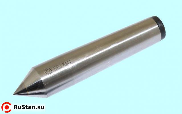 Центр Упорный КМ-4 твердосплавный "TLX" (DE4) фото №1