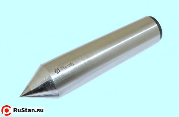 Центр Упорный КМ-6 твердосплавный "TLX" (DE6) фото №1 Центр Упорный КМ-6 твердосплавный "TLX" (DE6) фото №1