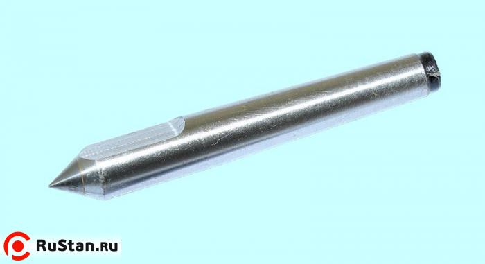 Центр Упорный КМ-1 полуцентр твердосплавный "TLX" (DHE1) фото №1 Центр Упорный КМ-1 полуцентр твердосплавный "TLX" (DHE1) фото №1