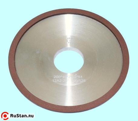 Круг алмазный 12А2-20град.(тарельчатый) 200х10х2х51 SSD-2(АС4) 160/125 100% В2-01 52,5кар. "TLX" фото №1 Круг алмазный 12А2-20град.(тарельчатый) 200х10х2х51 SSD-2(АС4) 160/125 100% В2-01 52,5кар. "TLX" фото №1