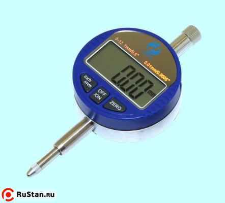 Индикатор Часового типа ИЧ-10(12,7) электронный, 0-12,7мм цена дел.0.01 (без ушка) "CNIC" (101) фото №1