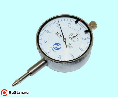 Индикатор Часового типа ИЧ-10, 0-10мм цена дел.0.01 (без ушка) "CNIC" (202-10) фото №1