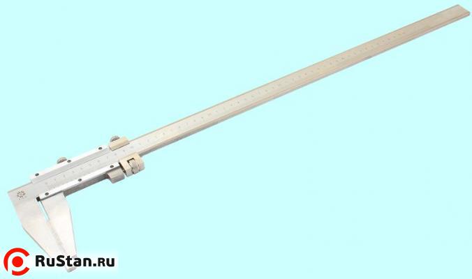 Штангенциркуль 0 - 500 ШЦТ-III (0,02) с тв.спл. губками "TLX" фото №1