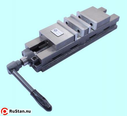Тиски Станочные 160мм 2-х позиционные неповоротные, твердость губок HRC48-52, Q93160 "TLX" фото №1 Тиски Станочные 160мм 2-х позиционные неповоротные, твердость губок HRC48-52, Q93160 "TLX" фото №1