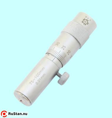 Нутромер Микрометрический НМ  75-100мм (0,01) "TLX" фото №1