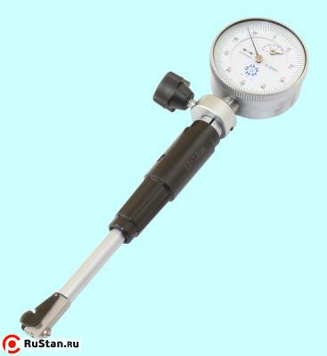 Нутромер Индикаторный 10-18мм НИ-18, глуб.изм. 50мм (0,01), 9 вставок "TLX" фото №1 Нутромер Индикаторный 10-18мм НИ-18, глуб.изм. 50мм (0,01), 9 вставок "TLX" фото №1