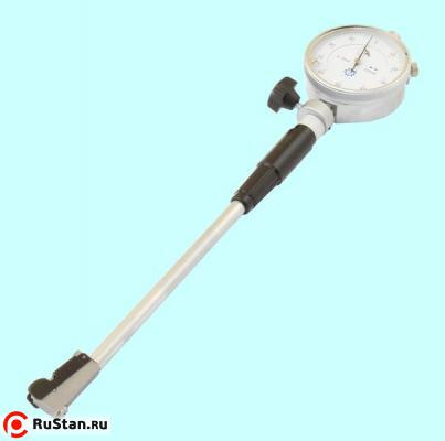 Нутромер Индикаторный 18-50мм НИ-50, глуб.изм. 140мм (0,01), 7 вставок "TLX" фото №1 Нутромер Индикаторный 18-50мм НИ-50, глуб.изм. 140мм (0,01), 7 вставок "TLX" фото №1