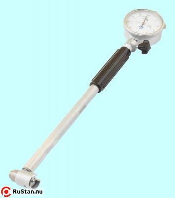 Нутромер Индикаторный 35-50мм, глуб.изм. 155мм (0,01), 5 вставок "TLX" фото №1 Нутромер Индикаторный 35-50мм, глуб.изм. 155мм (0,01), 5 вставок "TLX" фото №1