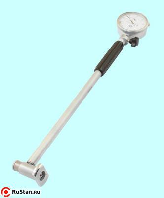 Нутромер Индикаторный 50-160мм НИ-160, глуб.изм. 200мм (0,01), 8 вставок "TLX" фото №1 Нутромер Индикаторный 50-160мм НИ-160, глуб.изм. 200мм (0,01), 8 вставок "TLX" фото №1