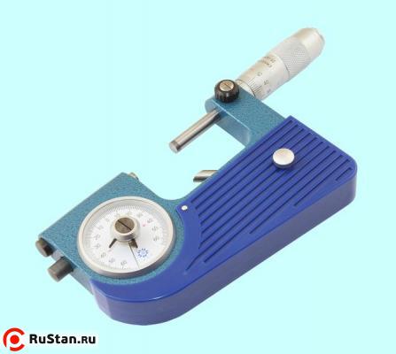 Микрометр Рычажный МР  25-50 мм (0,001) тв.сплав "TLX" фото №1