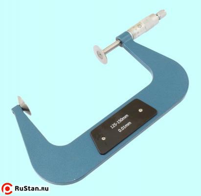 Микрометр Зубомерный МЗ-150 125-150 мм (0,01) "TLX" фото №1