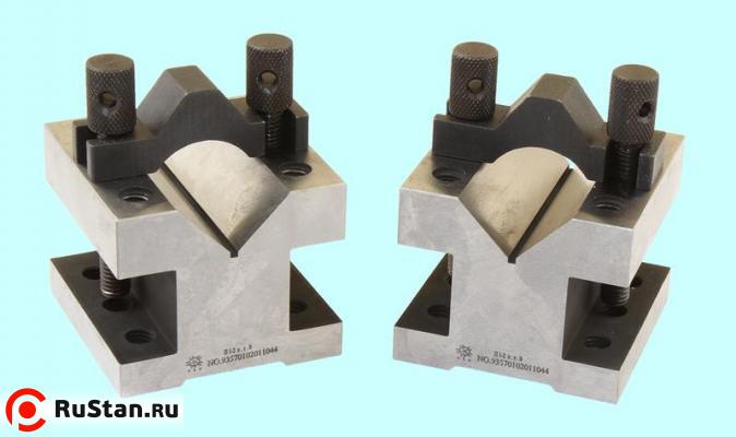 Призмы поверочные и разметочные  60х 60 х50мм тип П1-2 кл.точн.0 (комплект из 2-х шт) "TLX" фото №1