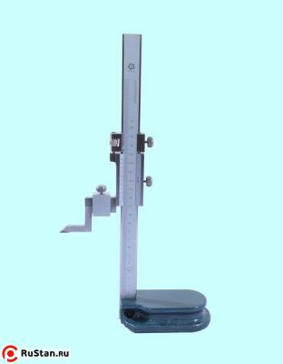 Штангенрейсмас ШР- 200, 0-200 мм, цена деления 0.02 "TLX" (312-125S) нержавеющая сталь фото №1