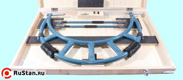 Микрометр Гладкий МК-500  400-500 мм (0,01) кл.т.1 тв.сплав "TLX" фото №1