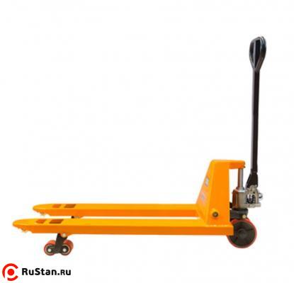 Тележка гидравлическая 2500 кг 1150 мм TOR RHP(J) 
уценённая (полиуретановые колеса) фото №1