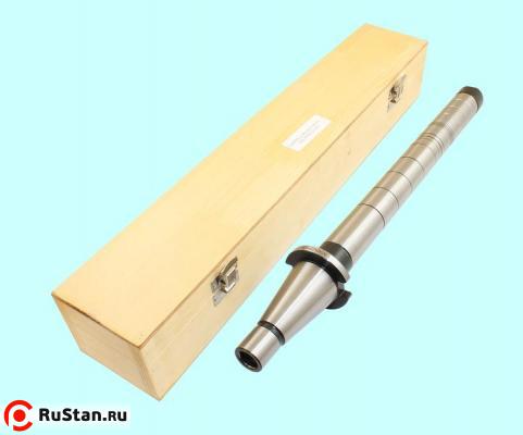 Оправка с хв-ком 7:24 - 50, d-27, L-604 ГОСТ 25827 исп.1, для горизонтально-фрезерных станков "CNIC" фото №1