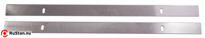 Набор ножей HSS (2 шт.) фото №1