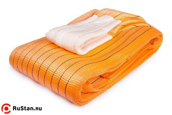 Строп текстильный TOR СТП 10,0 т 14,0 м 300 мм фото №1 Строп текстильный TOR СТП 10,0 т 14,0 м 300 мм фото №1