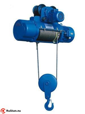 Таль электрическая TOR ТЭК CD г/п 5,0 т 9 м (модель
J) фото №1 Таль электрическая TOR ТЭК CD г/п 5,0 т 9 м (модель
J) фото №1