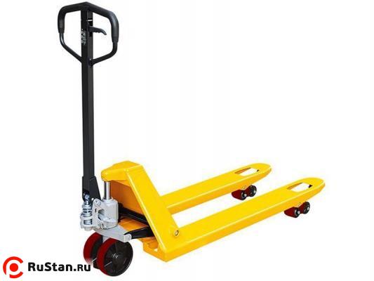 Тележка гидравлическая 2500 кг 1150 мм XILIN BF-III уценённая (полиуретановые колеса) фото №1