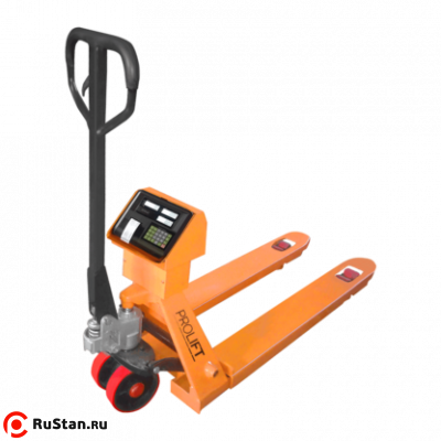 Гидравлическая тележка PROLIFT CWP30 с принтером фото №1 Гидравлическая тележка PROLIFT CWP30 с принтером фото №1